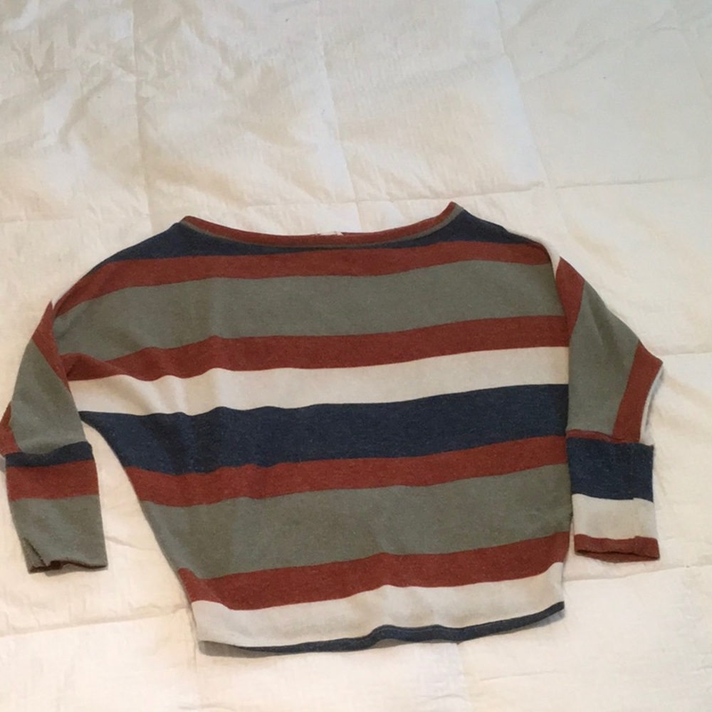 Off the shoulder sweater